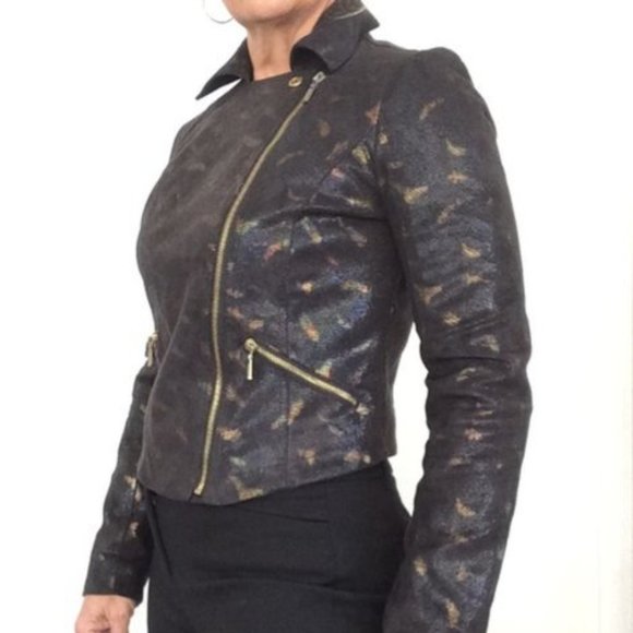 Rock & Republic Jackets & Blazers - Rock & Republic Cropped Moto Jacket